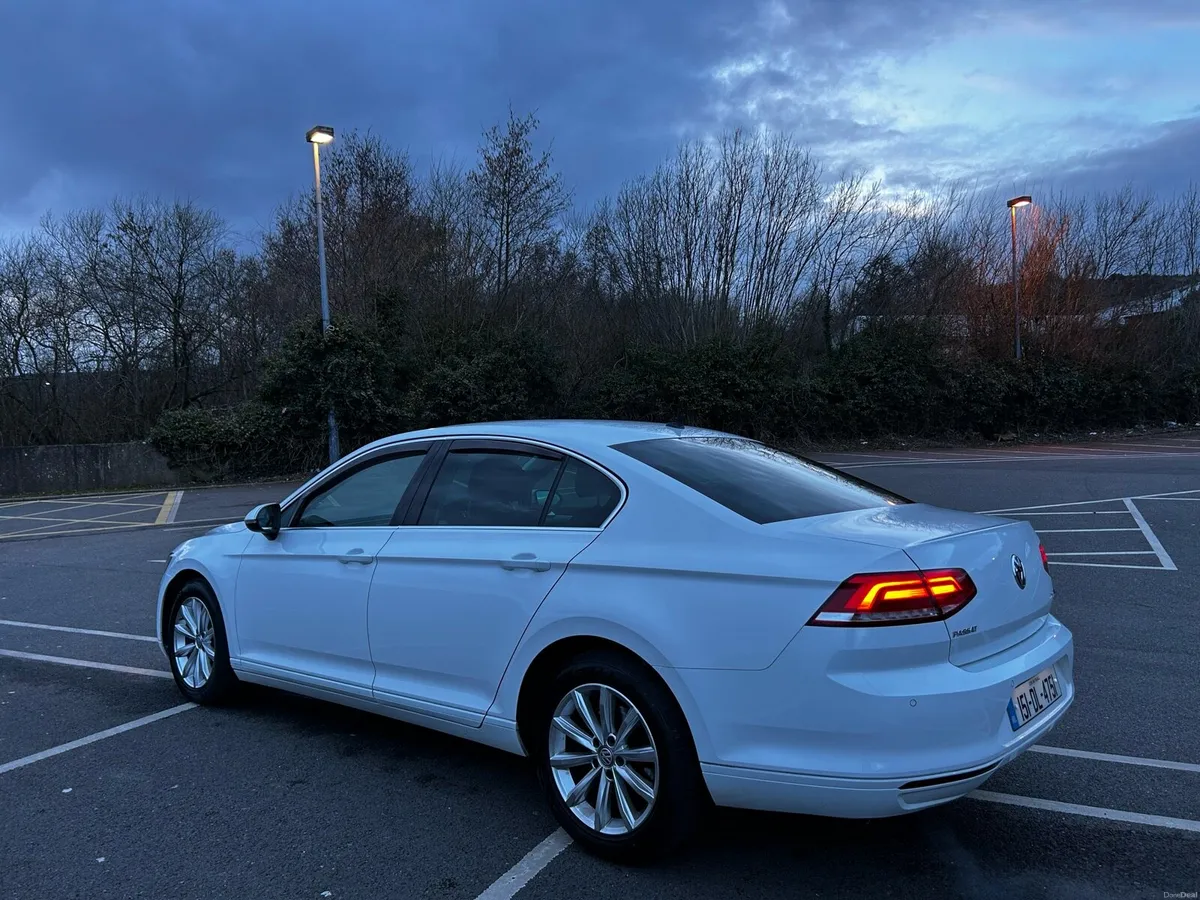 151 VW Passat 1.6 TDi Just Passed NCT Cheap Tax - Image 3