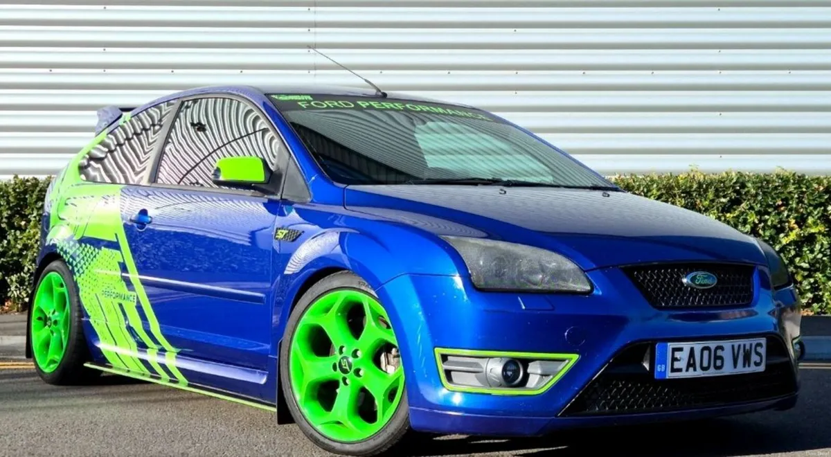 🔥 Ford Focus ST – Stage 2 Dreamscience – ~320 BHP - Image 1