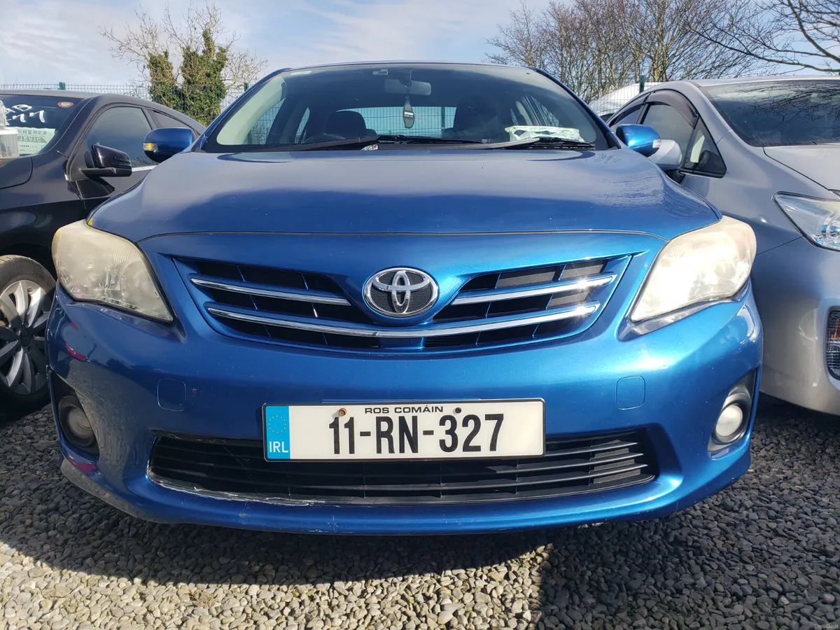 Toyota Corolla 2011 - Image 1