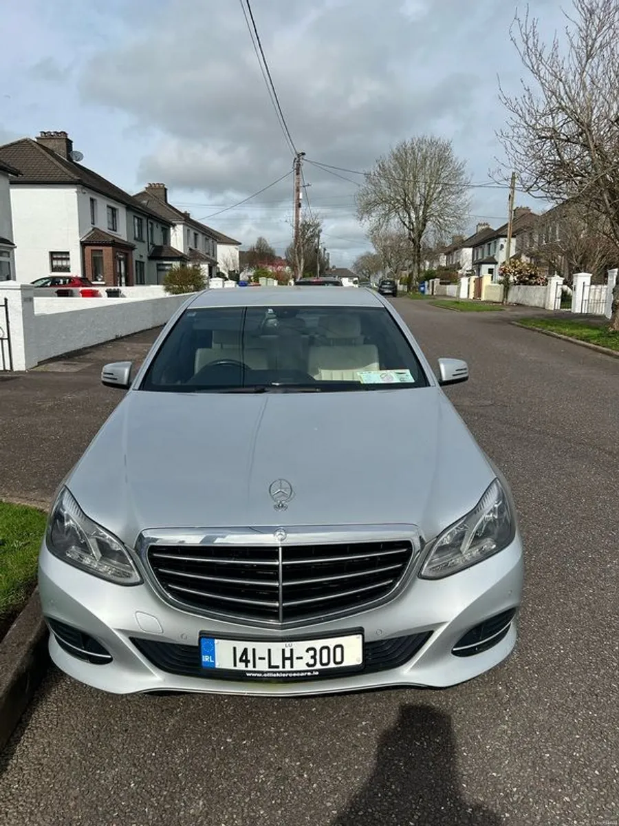 2014 Mercedes-benz E-class - Image 1