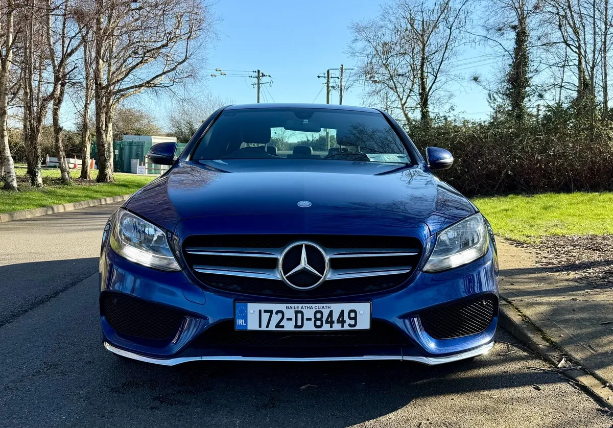 2017 Mercedes C180d AMG Line Auto - Image 4