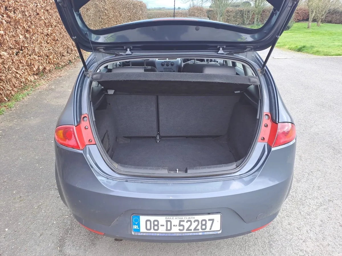 08 Seat Leon - Image 4