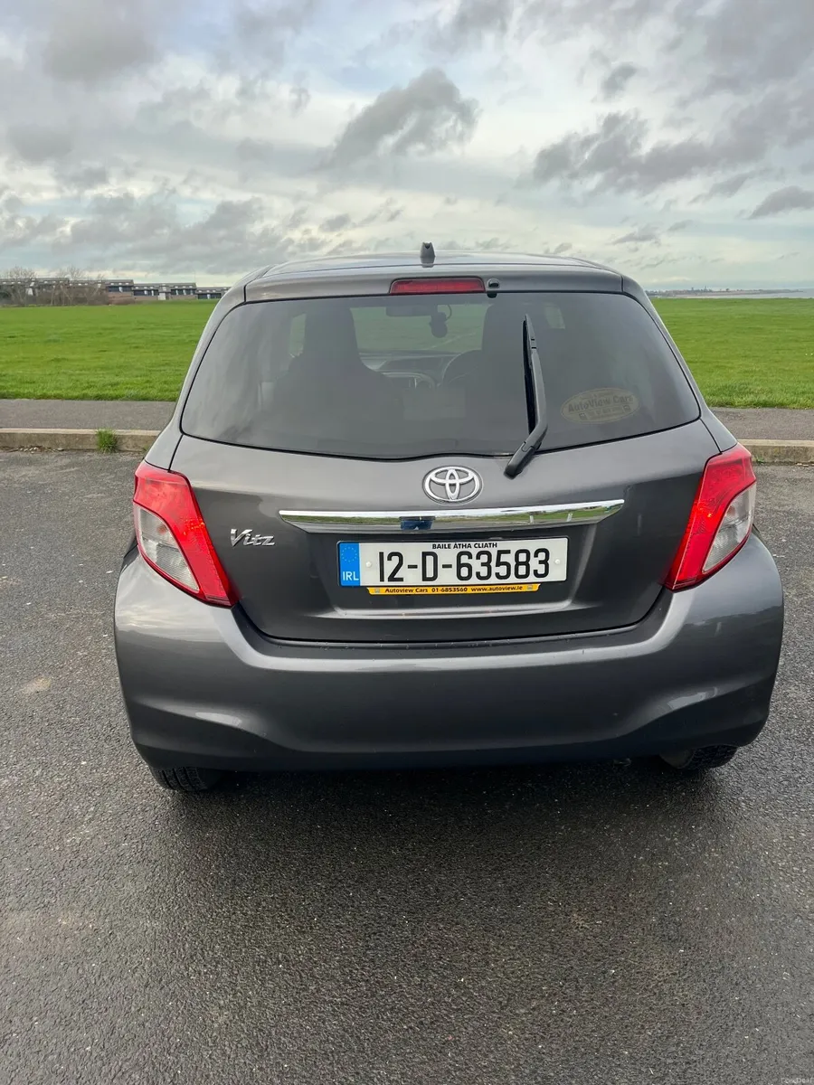 Toyota Vitz 2012 - Image 4
