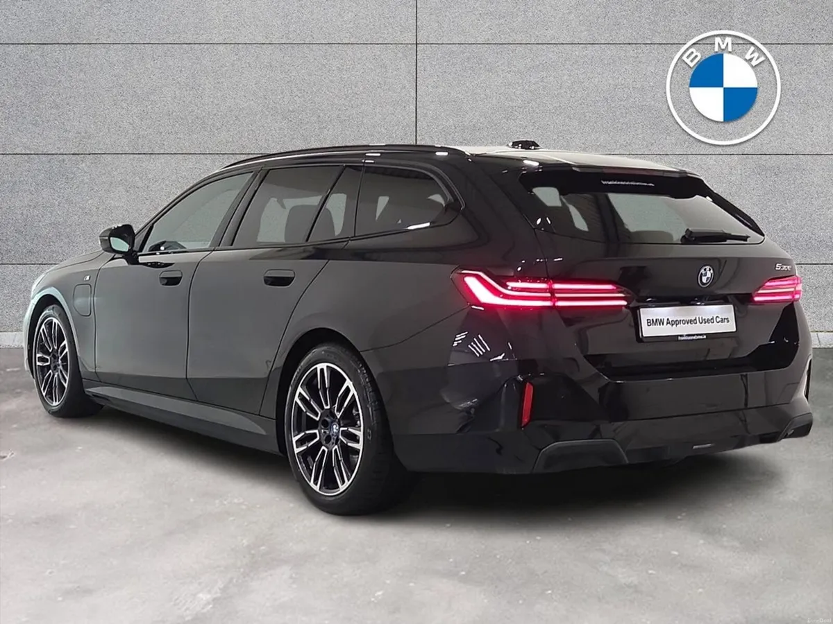 BMW 5-Series 530e M Sport Touring - Image 2