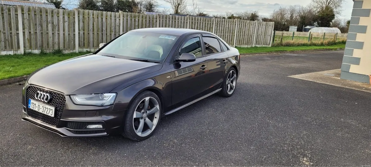 Audi A4 Sline Black edition - Image 1