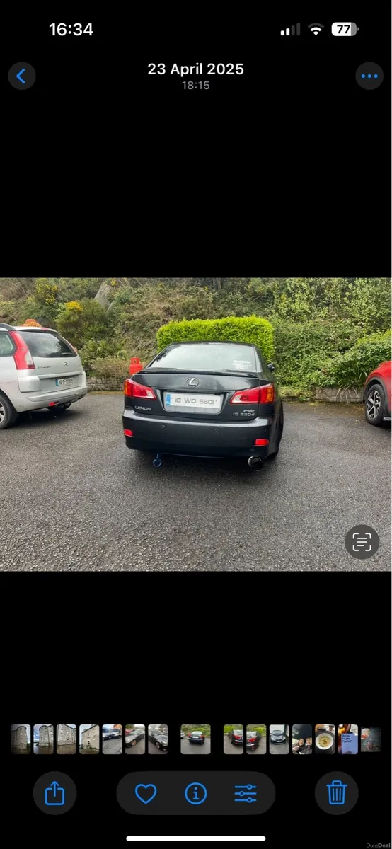 Lexus is220d f sport - Image 2