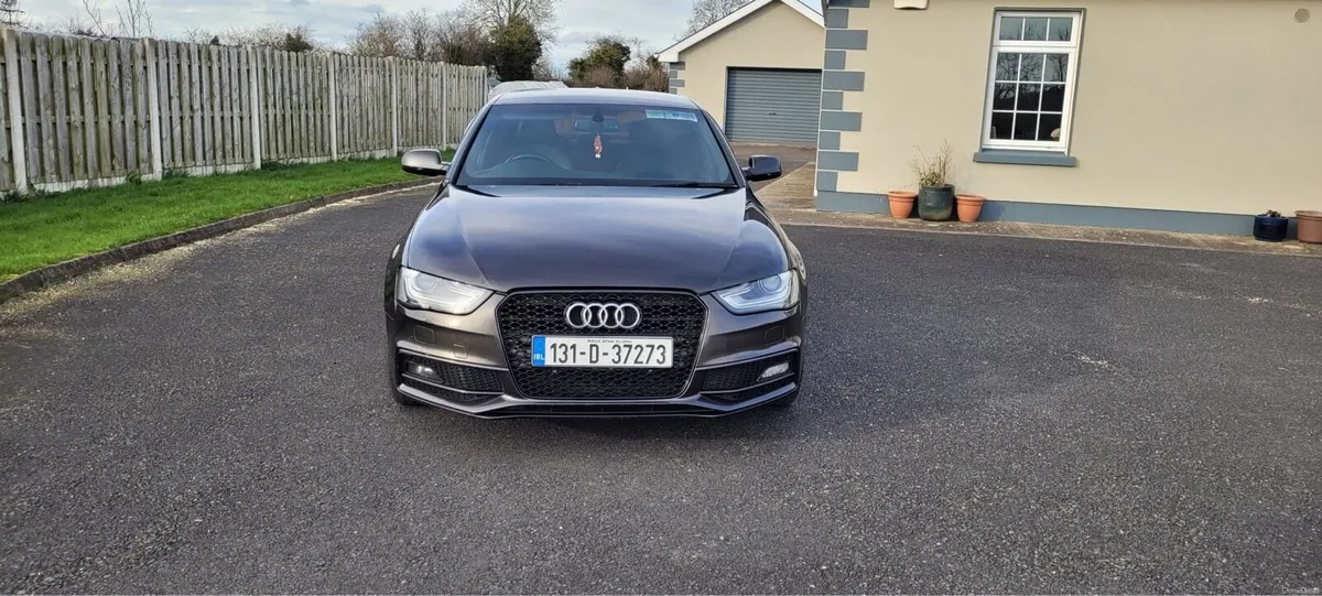 Audi A4 Sline Black edition - Image 2
