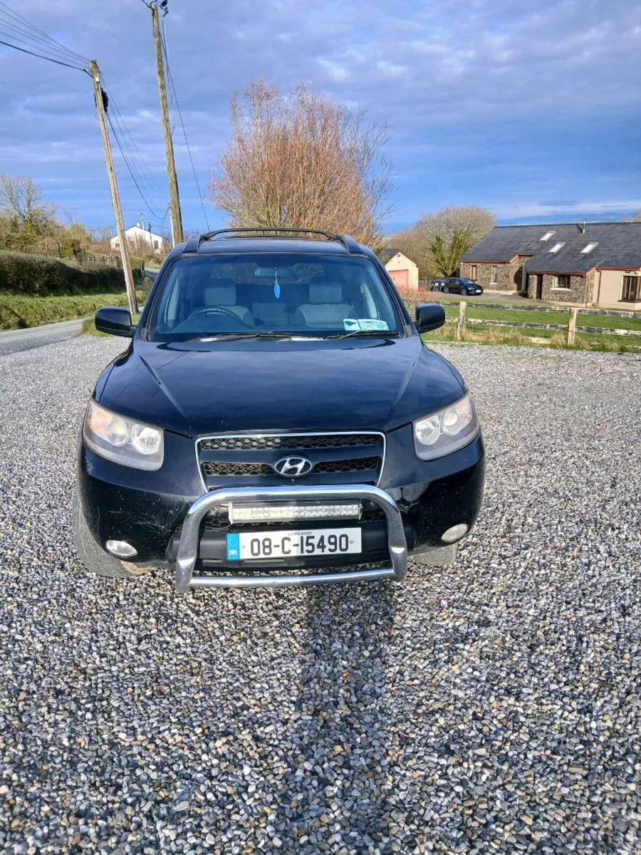 08 hyundi santa fe 7 seater - Image 2
