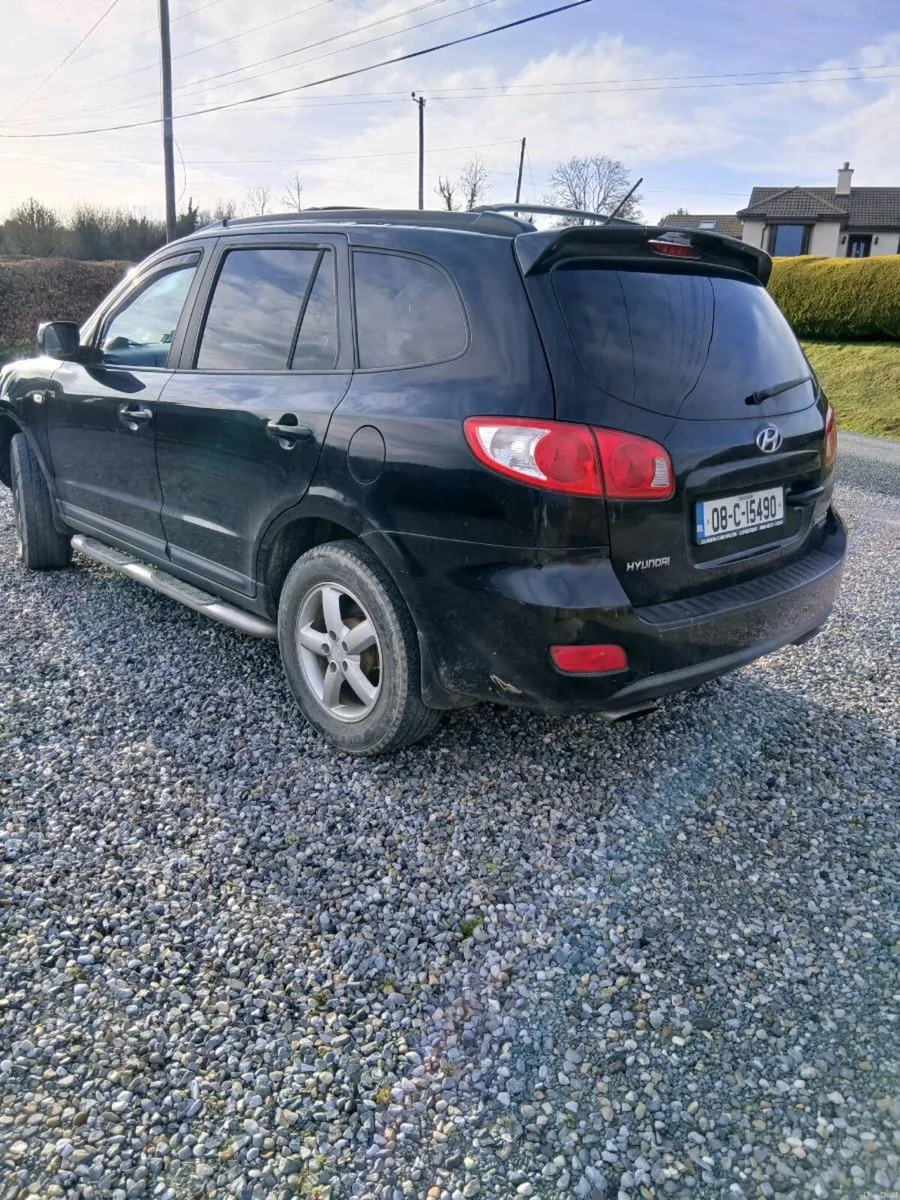 08 hyundi santa fe 7 seater - Image 4