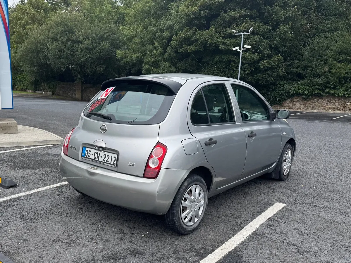 Nissan Micra 2005 - Image 4