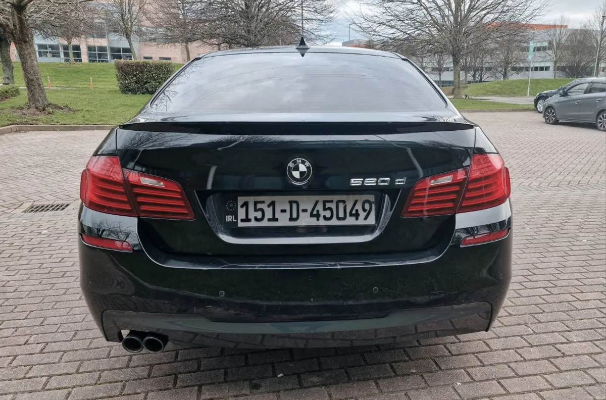 BMW 520D M-SPORT B47 low miles - Image 3