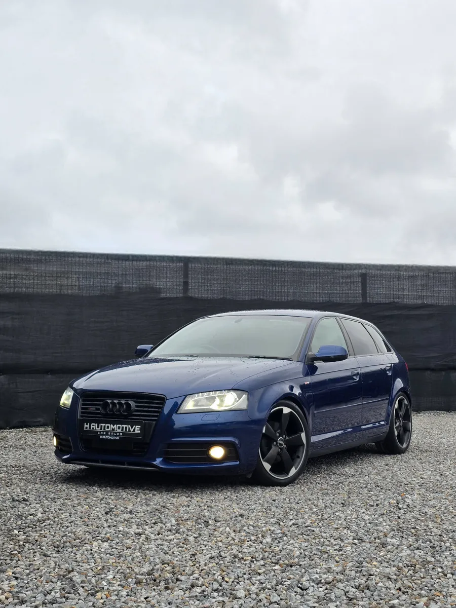 2013 AUDI A3 SPORTBACK S LINE TFSI AUTO - Image 1