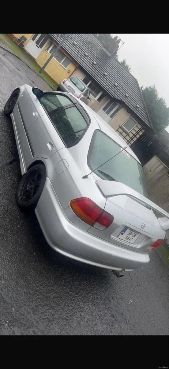 Ek4 Sir civic B16a - Image 3