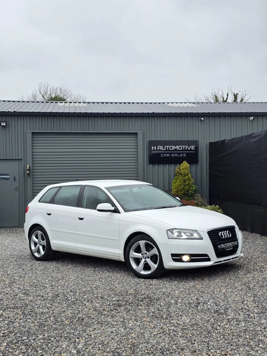 2012 AUDI A3 TFSI 1.4 SPORT AUTOMATIC LOW KMS - Image 1