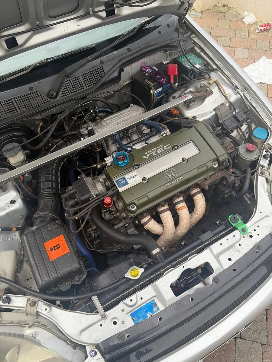 Ek4 Sir civic B16a - Image 4