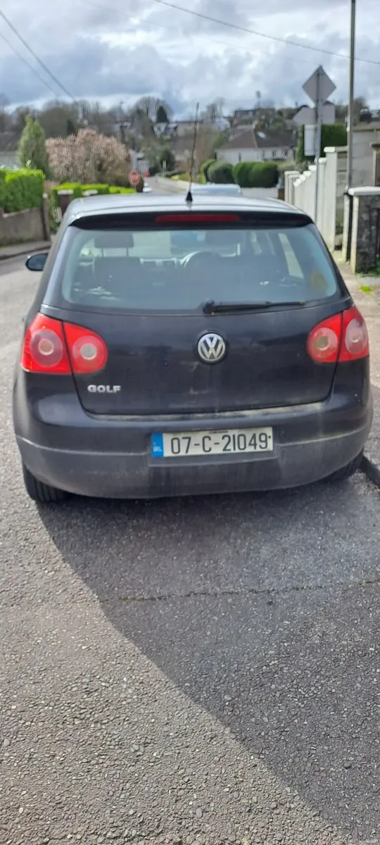 Volkswagen Golf 2007 - Image 2