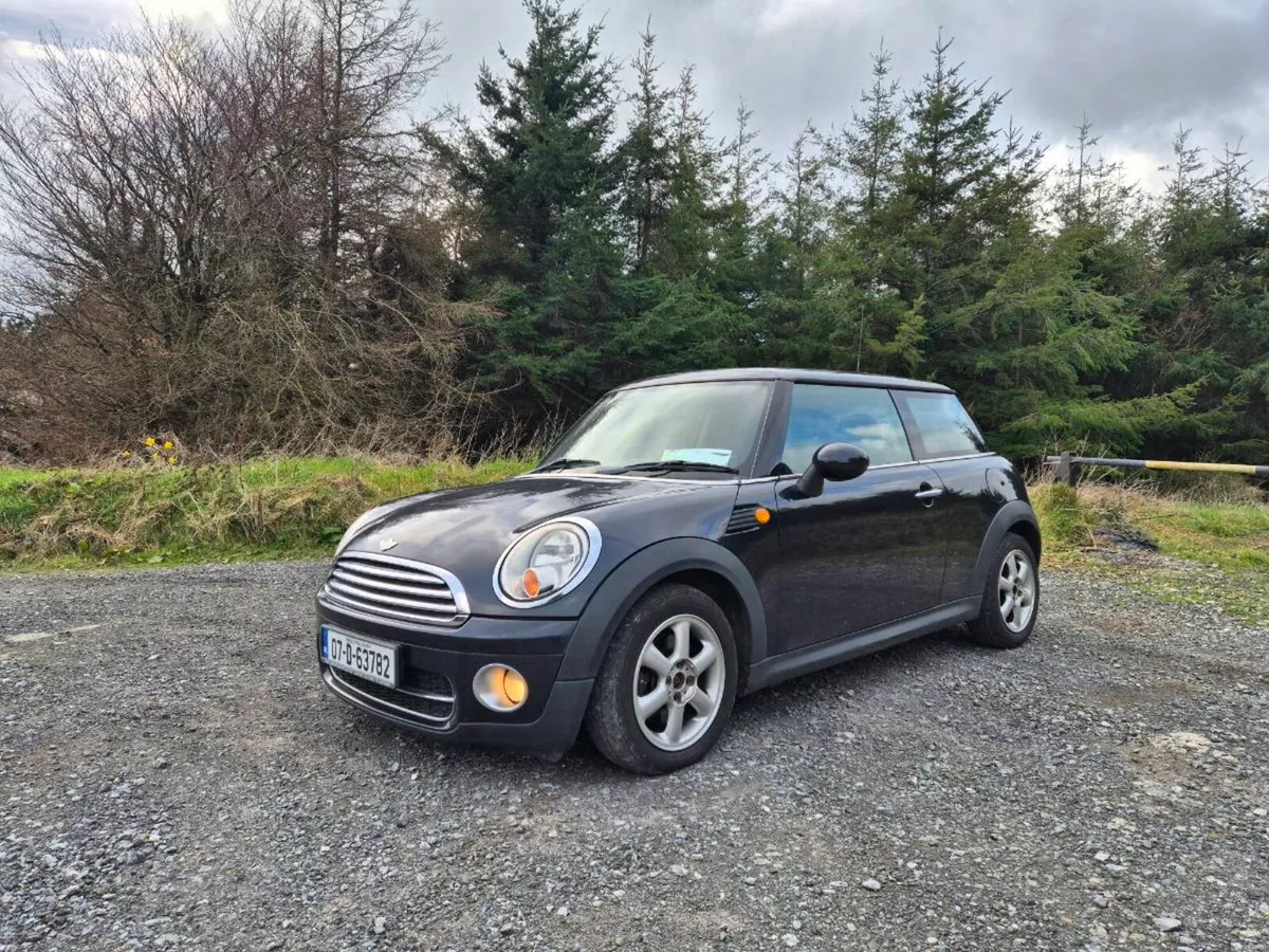 2007 Mini Cooper D. NCT 10/26 - Image 1