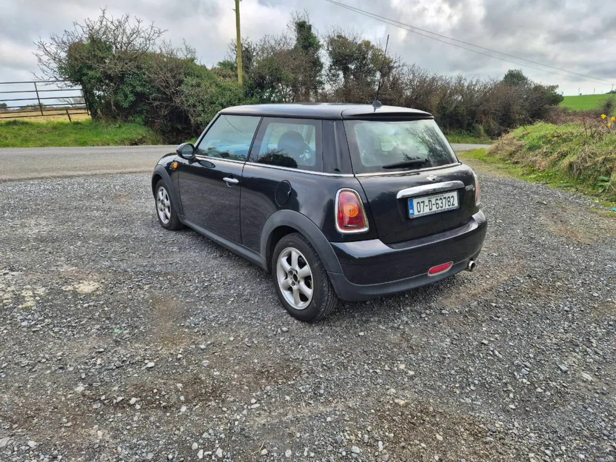 2007 Mini Cooper D. NCT 10/26 - Image 3