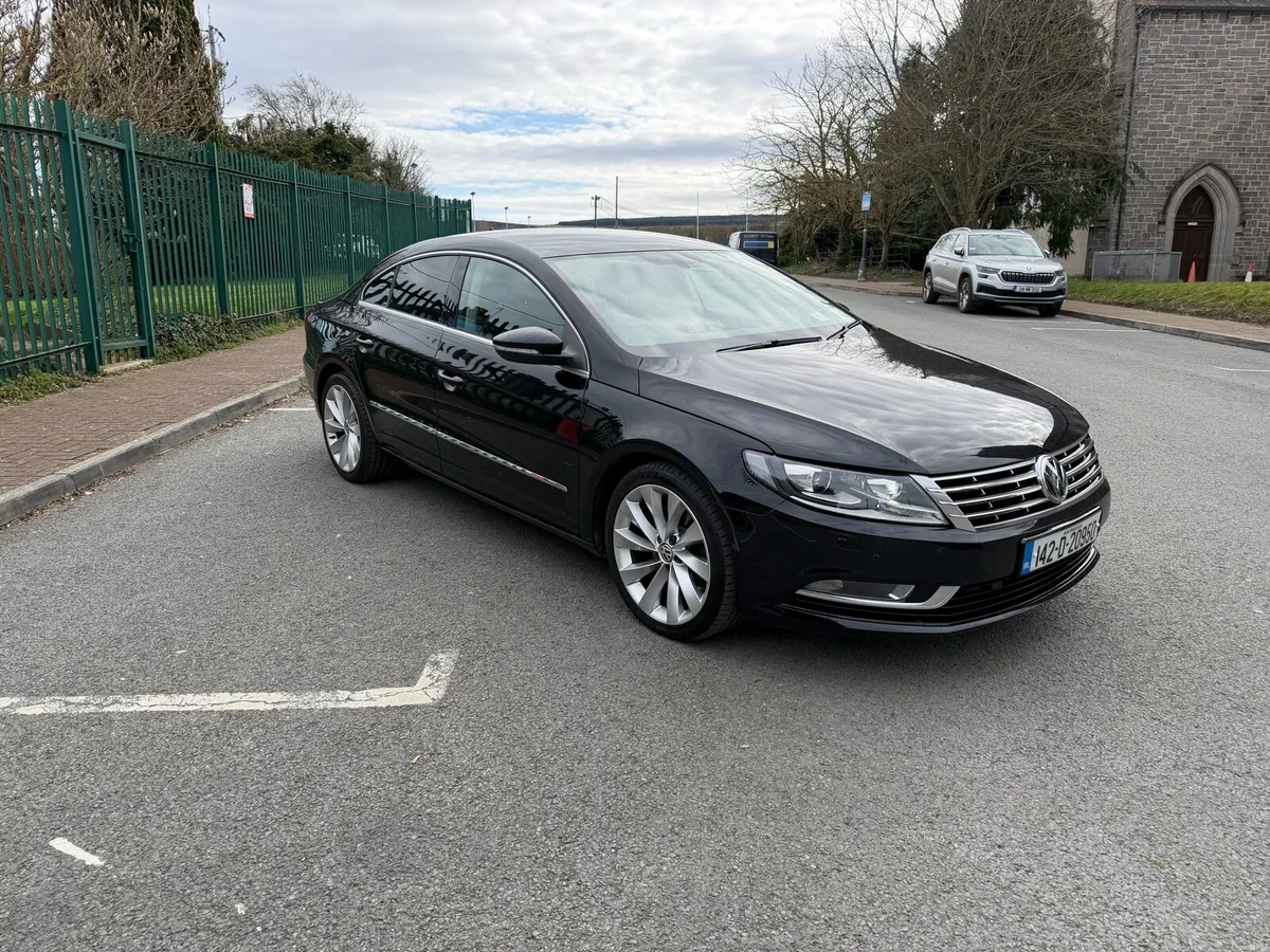 2014 Volkswagen Passat CC - Image 3