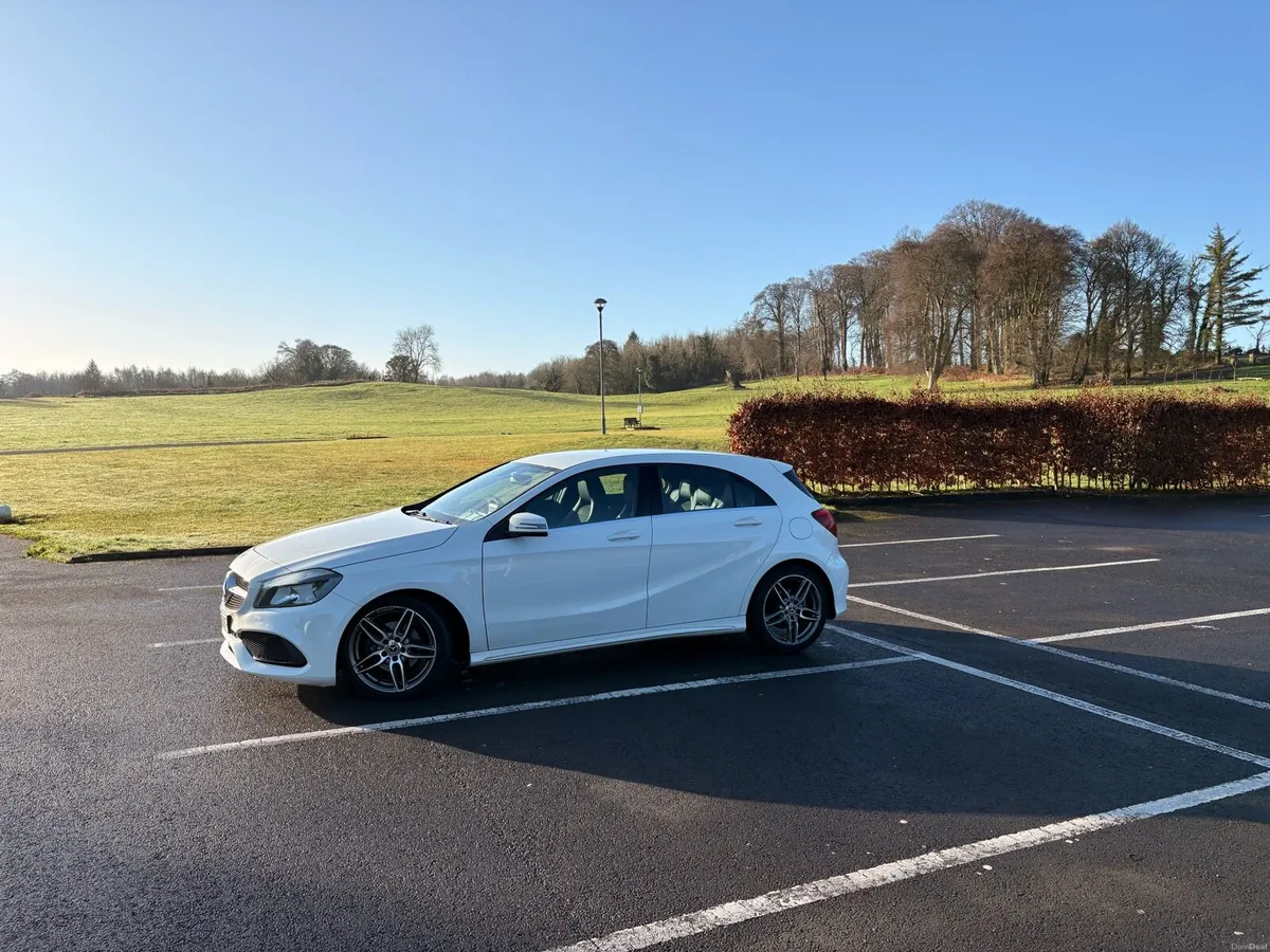 Mercedes Benz A Class AMG Line HIGH SPEC - Image 3