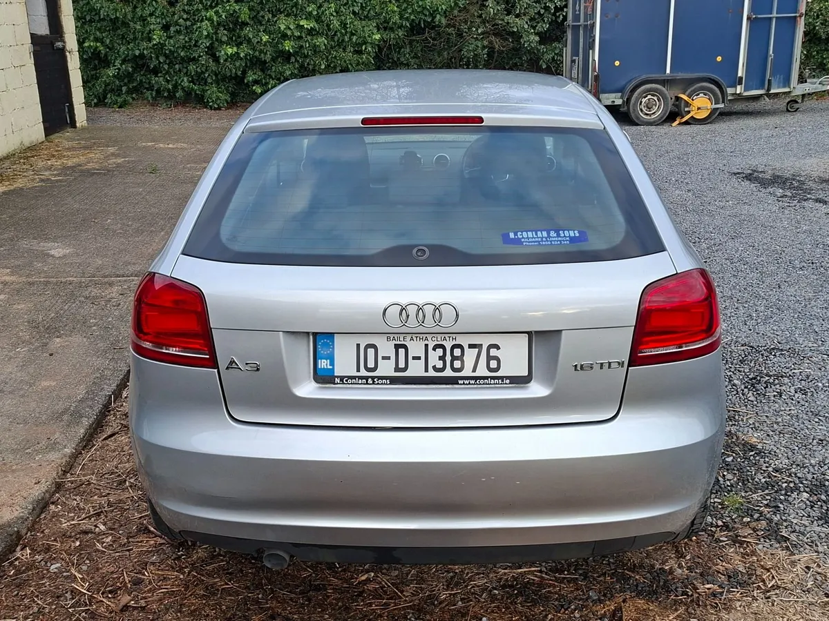 Audi A3 2010 - fresh nct - Image 4