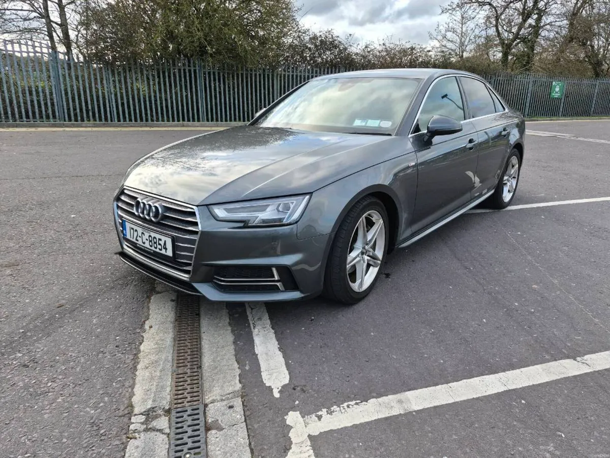 Audi A4 S-line 2.0-liter 190 PS - Image 1