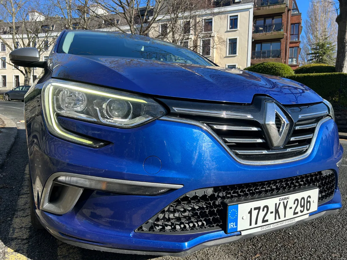 2017 RENAULT MEGANE GT LINE AUTOMATIC - Image 3