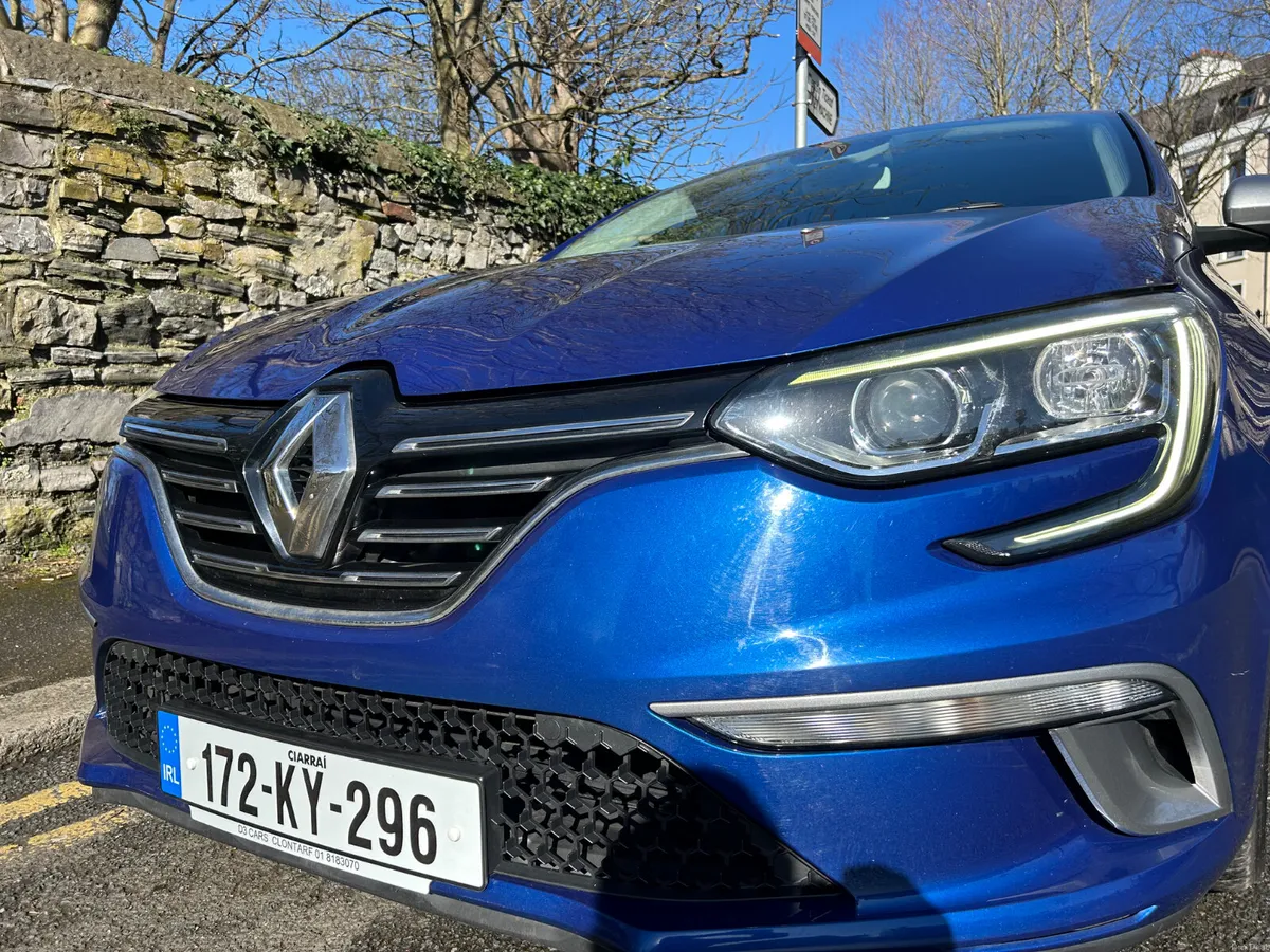2017 RENAULT MEGANE GT LINE AUTOMATIC - Image 1