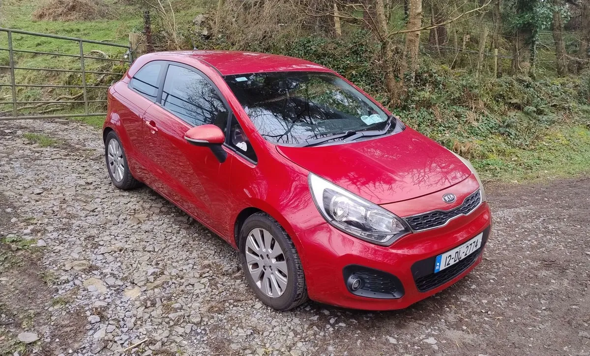 2012 Kia Rio 1.4L CVVT Petrol - Image 1