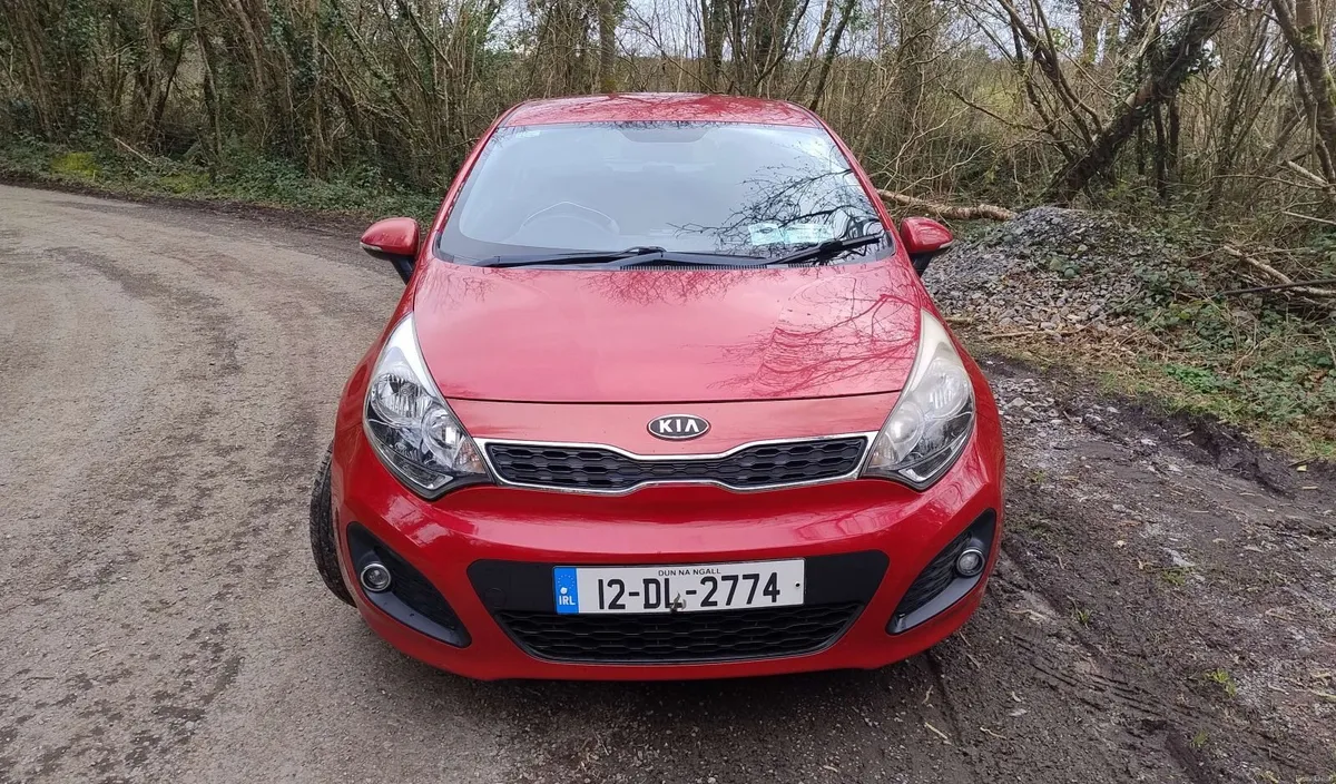 2012 Kia Rio 1.4L CVVT Petrol - Image 2