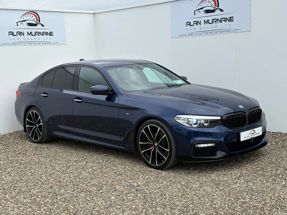 BMW 520D G30 M-SPORT 2018 *LOW MILES* - Image 3