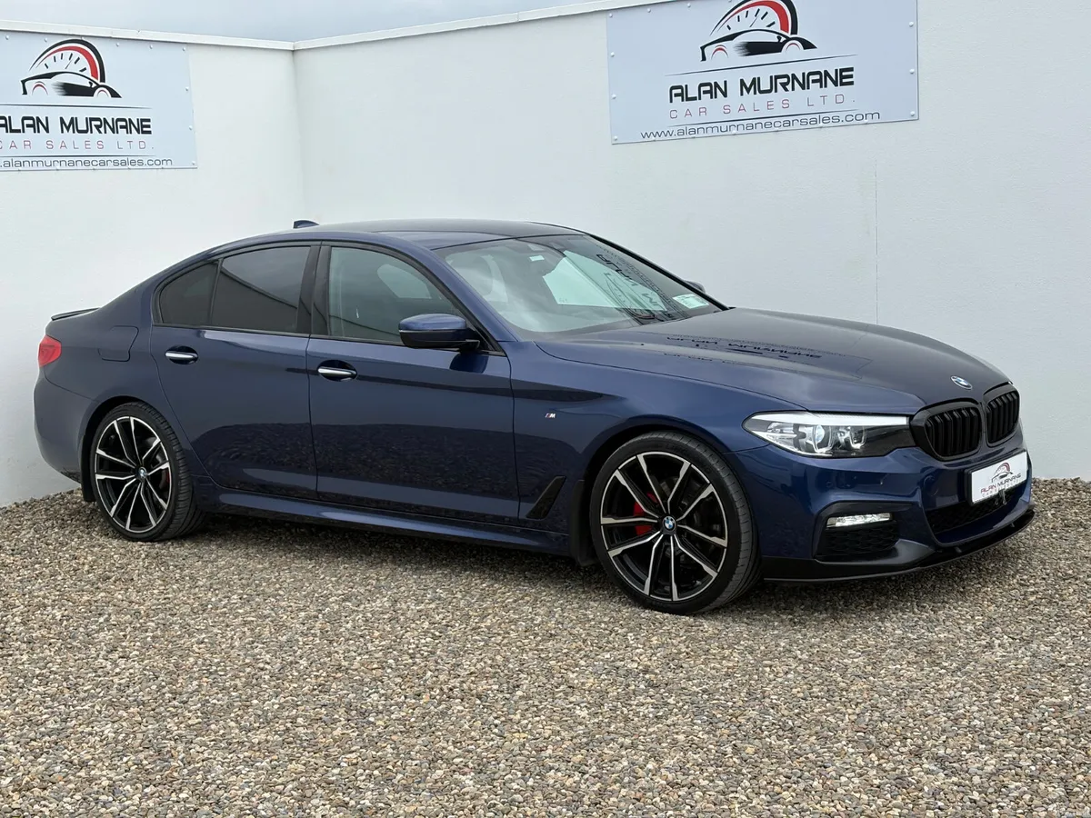 BMW 520D G30 M-SPORT 2018 *LOW MILES* - Image 2