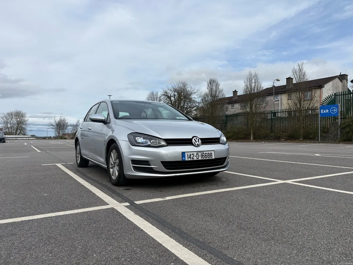 Volkswagen Golf Mk7, Led Lights, New NCT - Image 1
