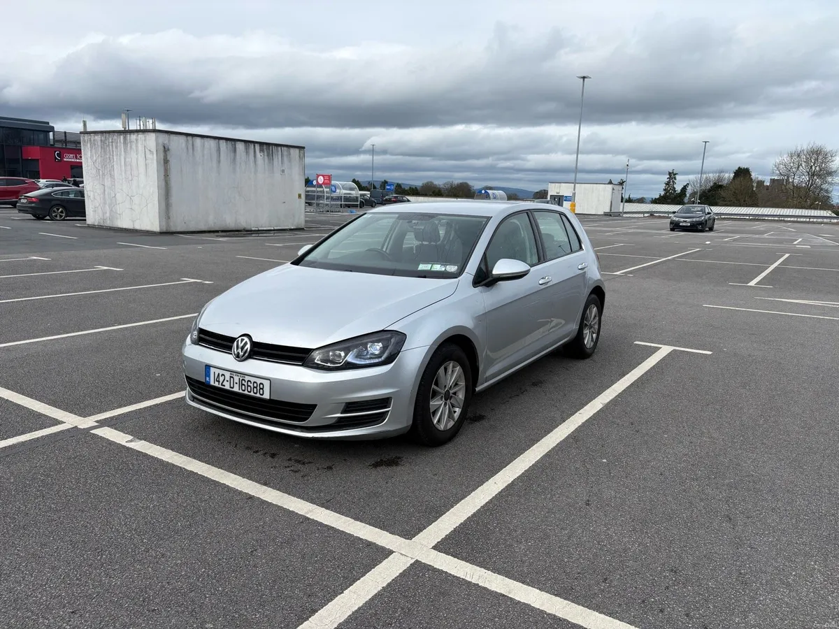 Volkswagen Golf Mk7, Led Lights, New NCT - Image 3