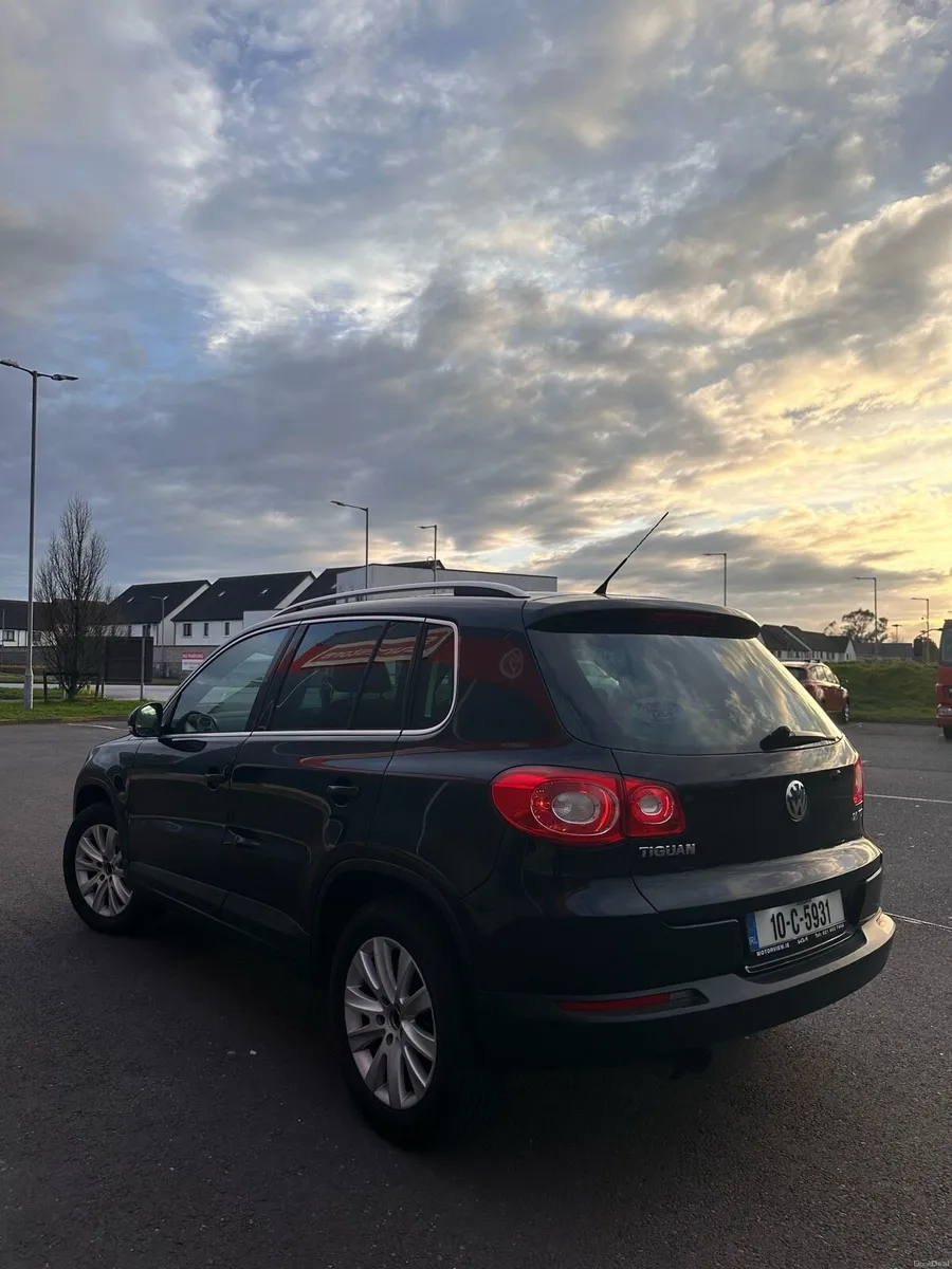 Vw tiguan 2010 new Nct 3/27 low miles 125000 - Image 3