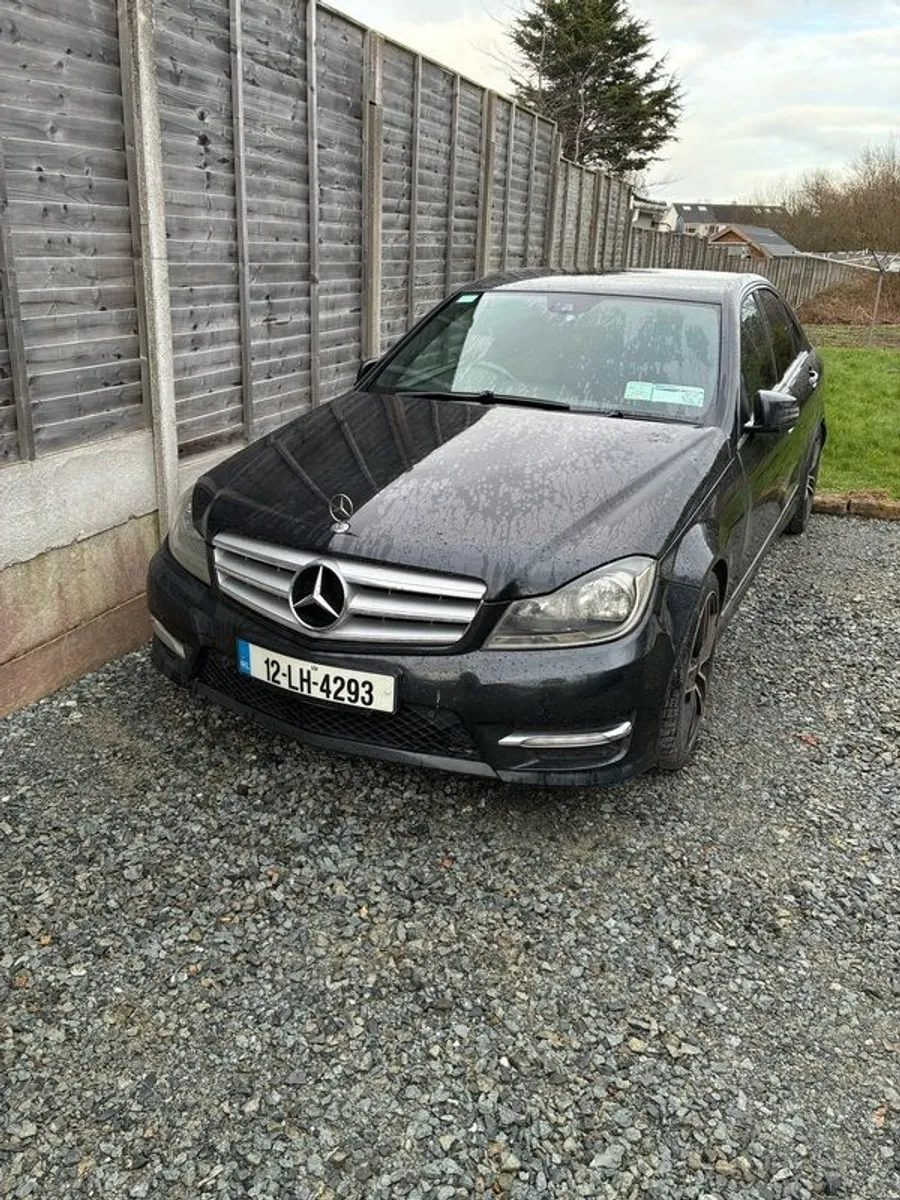 2012 Mercedes-benz C-class AMG - Image 1