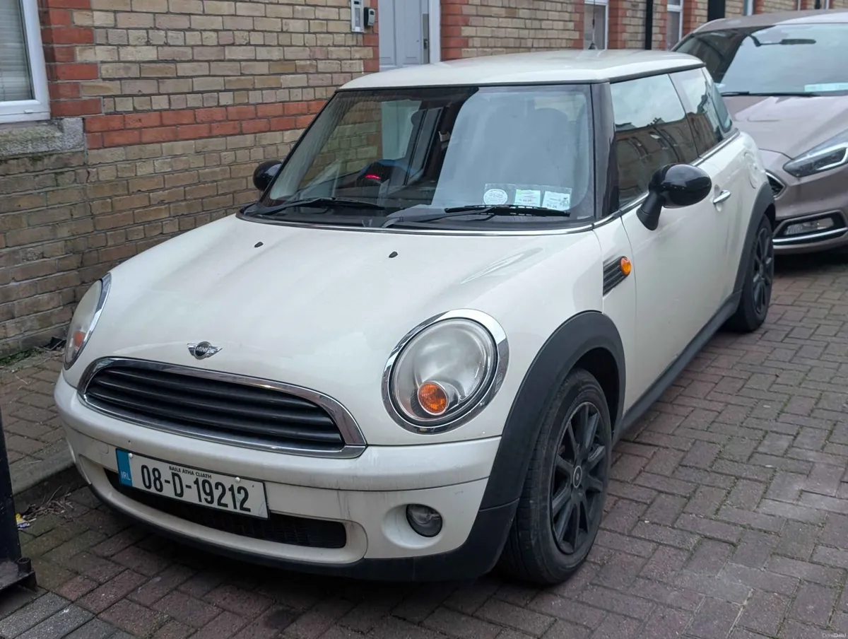 (Fixable/Parts) Mini One 2008 1.4L Petrol 6-gear - Image 1