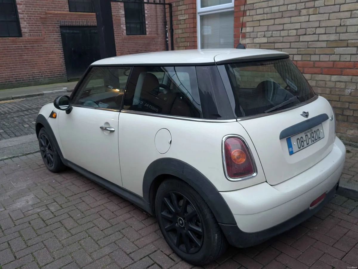 (Fixable/Parts) Mini One 2008 1.4L Petrol 6-gear - Image 4