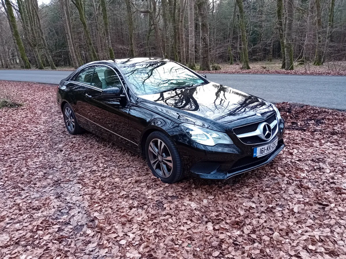 16 MERCEDES E350D V6 COUPE AUTO 1 OWNER - Image 3