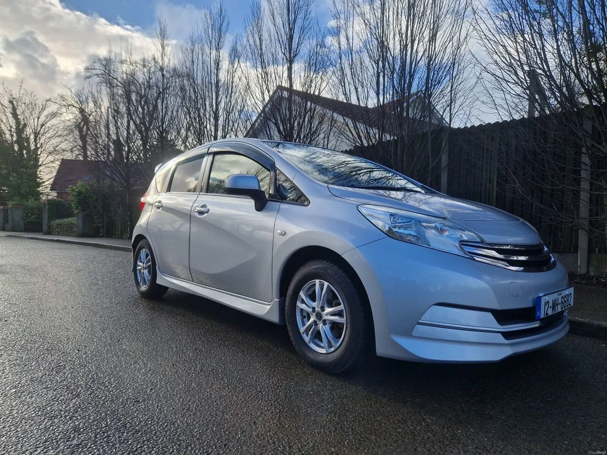 2012 Nissan Note Rider Autotech - 97k km - New NCT - Image 2