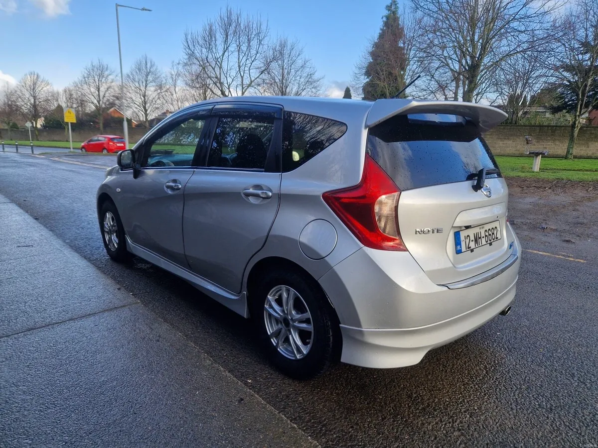 2012 Nissan Note Rider Autotech - 97k km - New NCT - Image 4