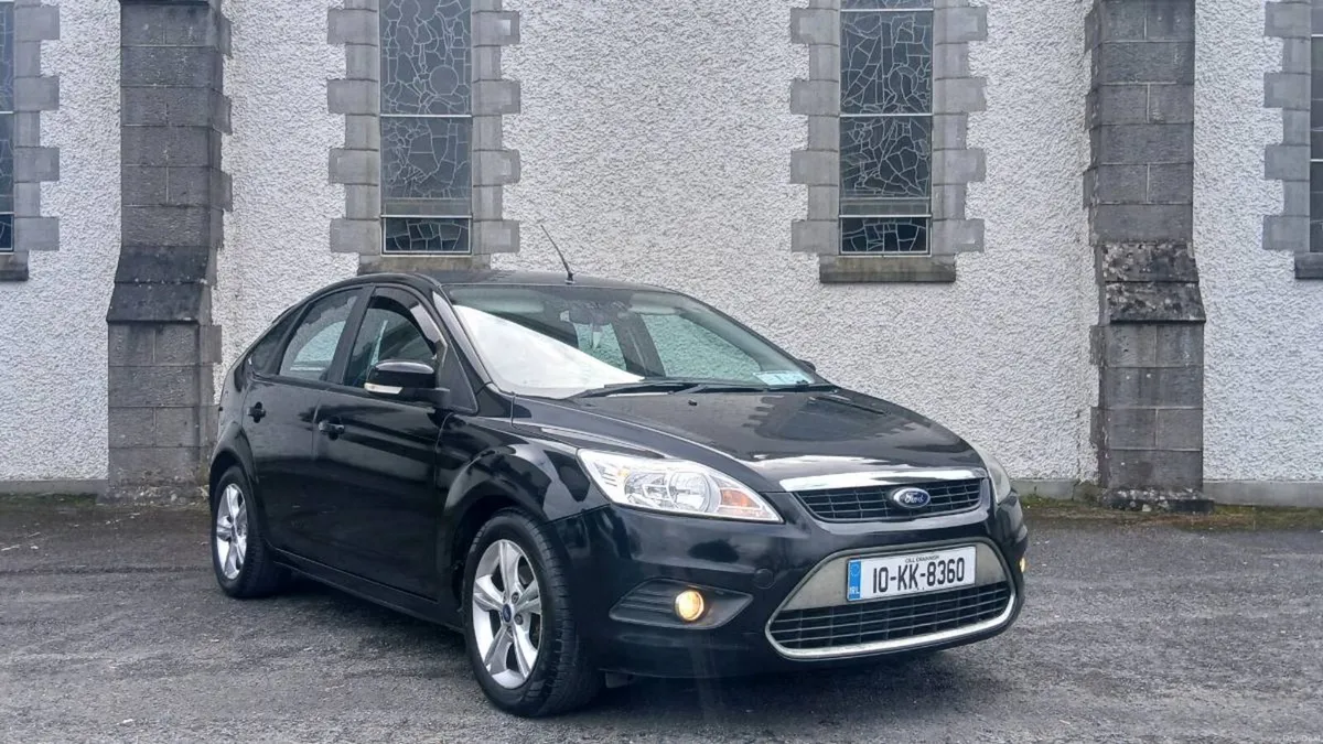 Ford focus 2010 1.6tdci tax 11/26 nct 10/26 - Image 1