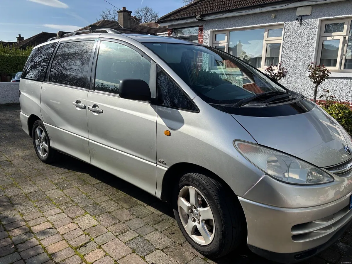 2002 Toyota Previa D-4D 7 SEATS SOL - Image 2