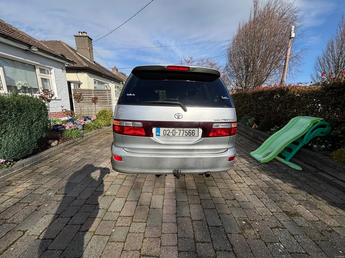 2002 Toyota Previa D-4D 7 SEATS SOL - Image 3