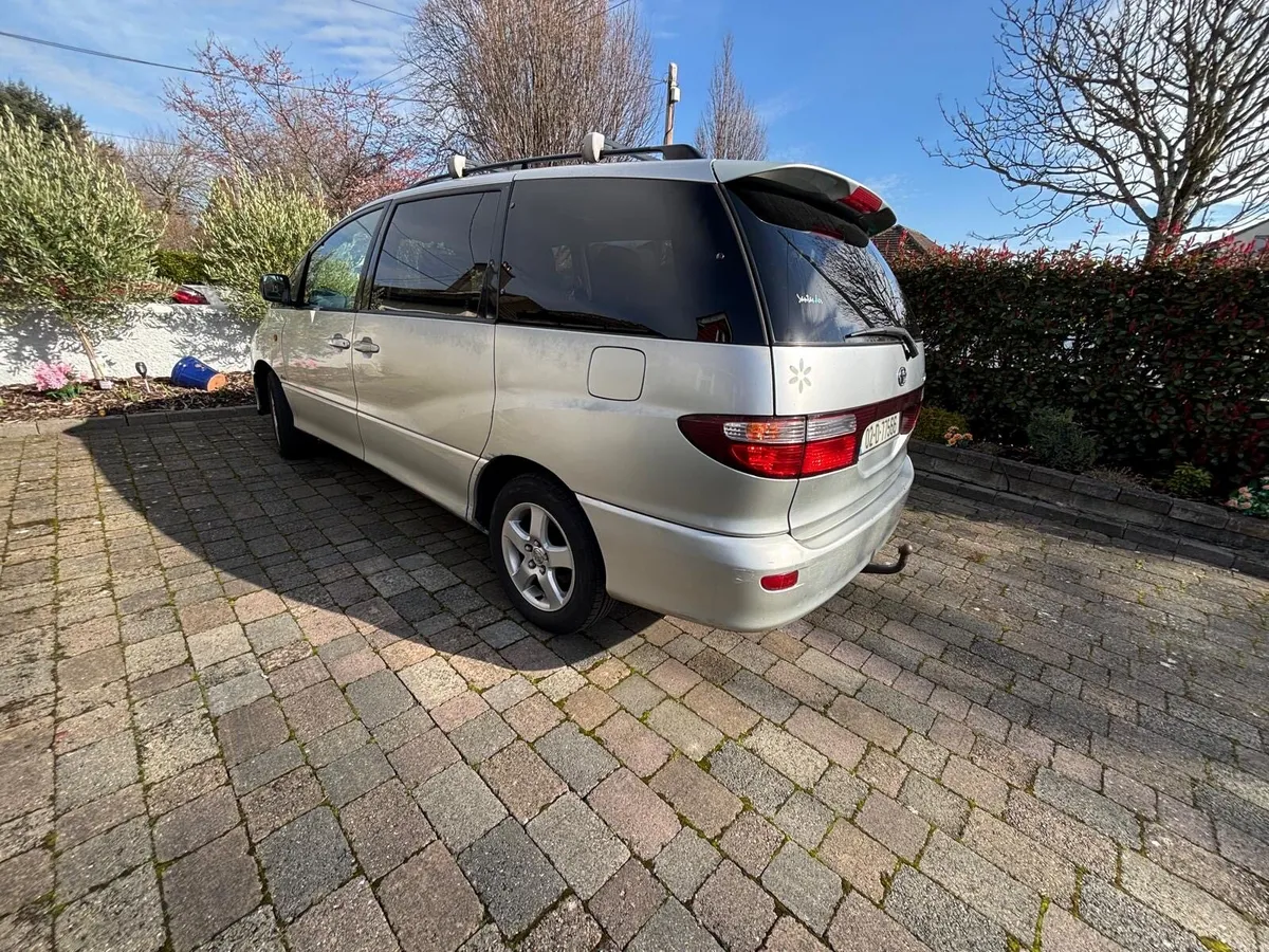 2002 Toyota Previa D-4D 7 SEATS SOL - Image 4