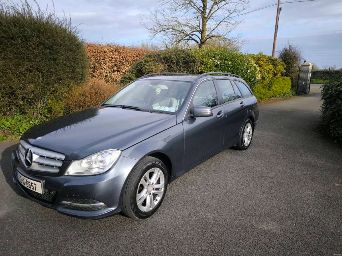 Mercedes C class estate - Image 2