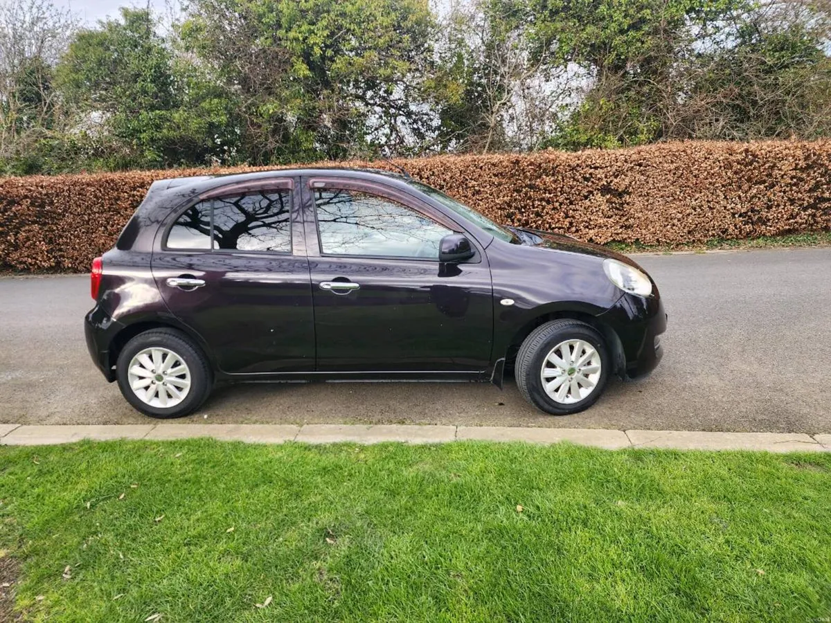 NISSAN MICRA 2016 AUTOMATIC LOW MILAGE - Image 3