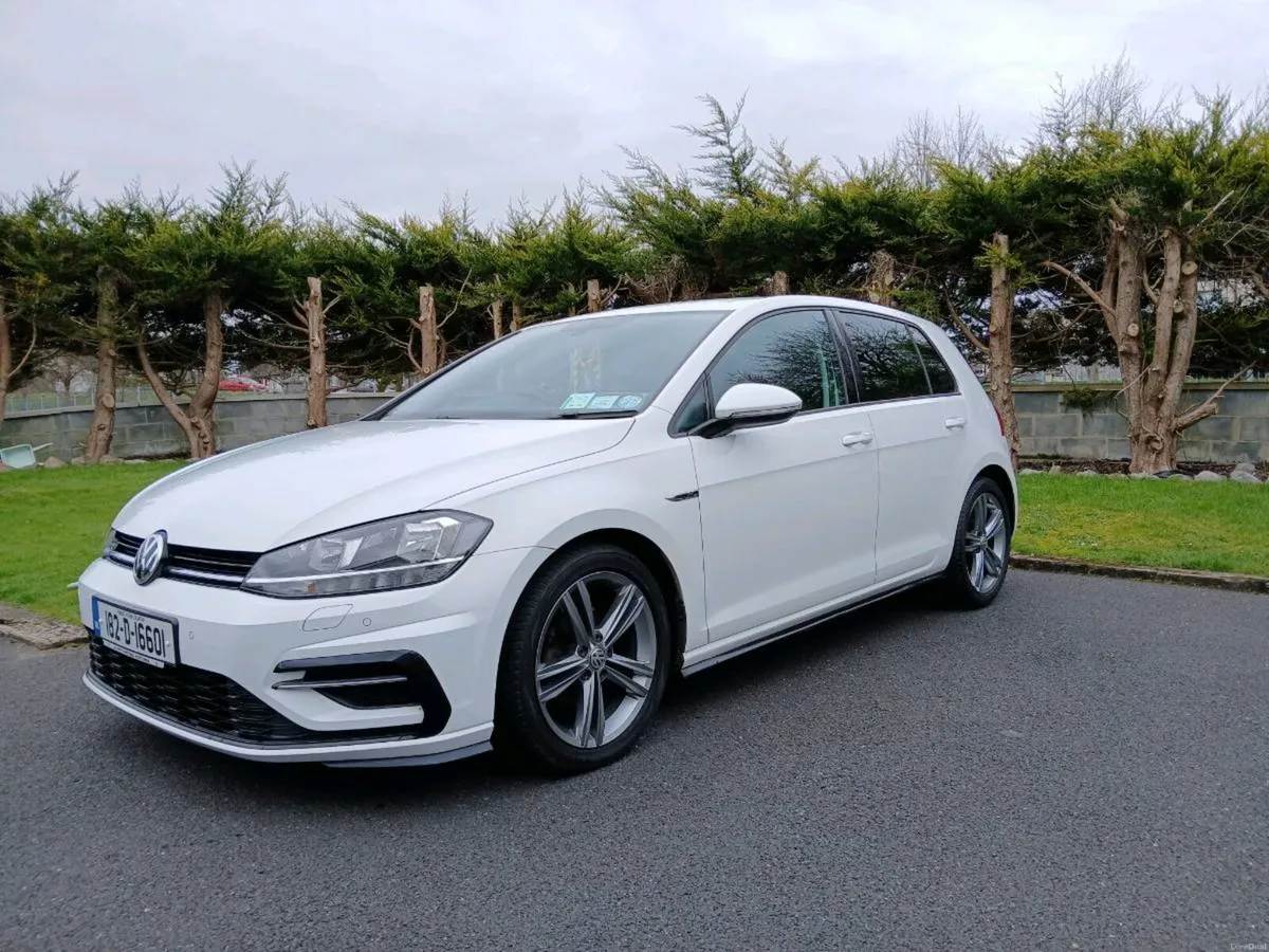 Volkswagan Golf R-Line TSI 2018 - Image 1