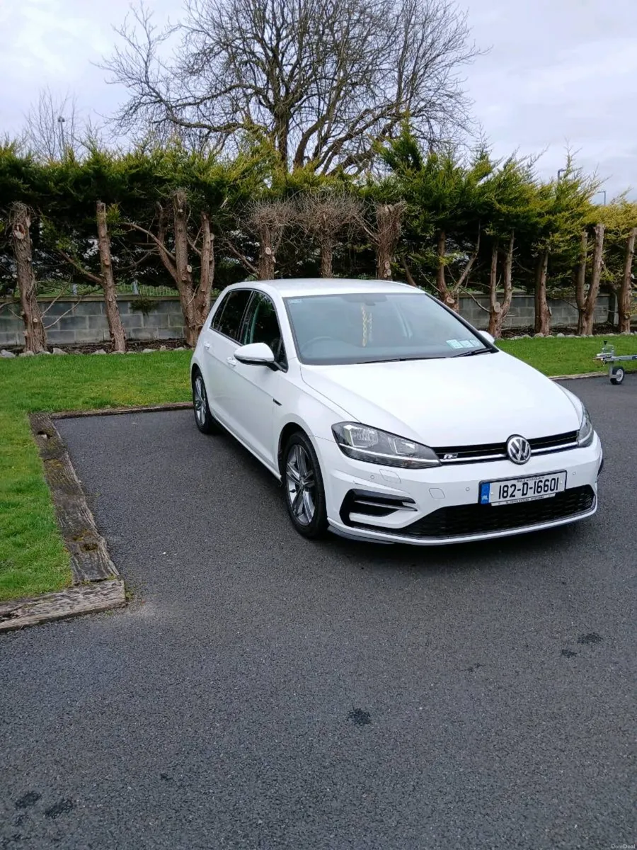 Volkswagan Golf R-Line TSI 2018 - Image 2