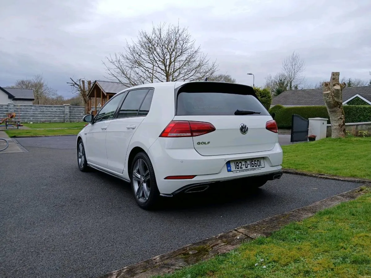 Volkswagan Golf R-Line TSI 2018 - Image 4